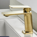 Torneira de Latão Modernista para Banheiro