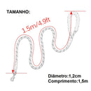 Dimensões do Coleira para Cães e Gatos de Nylon Refletivo