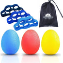 Kit Exercitador Dedo Silicone Antebraço Treino Fisioterapia para Mãos