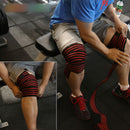 Par de Faixa Joelho Musculação Agachamento Be Stronger