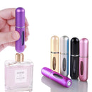 Porta Perfume	Mini Borrifador Spray Pulverizador