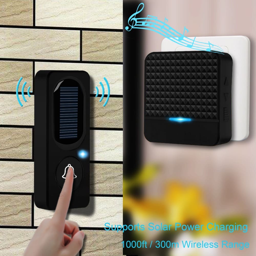 Campainha Residencial Elétrica Wifi