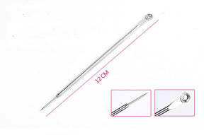 Removedor de Cravos e Espinhas Kit Pinça Extrator Profissional