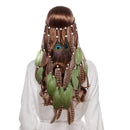 Tiara Feminina Modelo Indígena