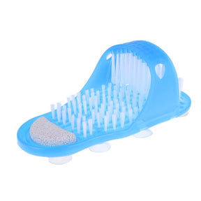 Limpador de Pés Chinelo com Escova Brush Slipper