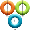 Kit Exercitador Dedo Silicone Antebraço Treino Fisioterapia para Mãos