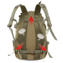 Mochila Militar Tática Masculina Refletiva Camping 40L Duster