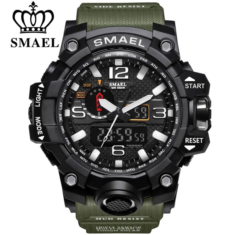 Relógio Militar Sport Smael WR