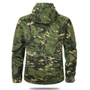 Jaqueta Camuflada Militar Masculina