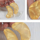 Máscara de Colágeno em Ouro para Contorno dos Olhos