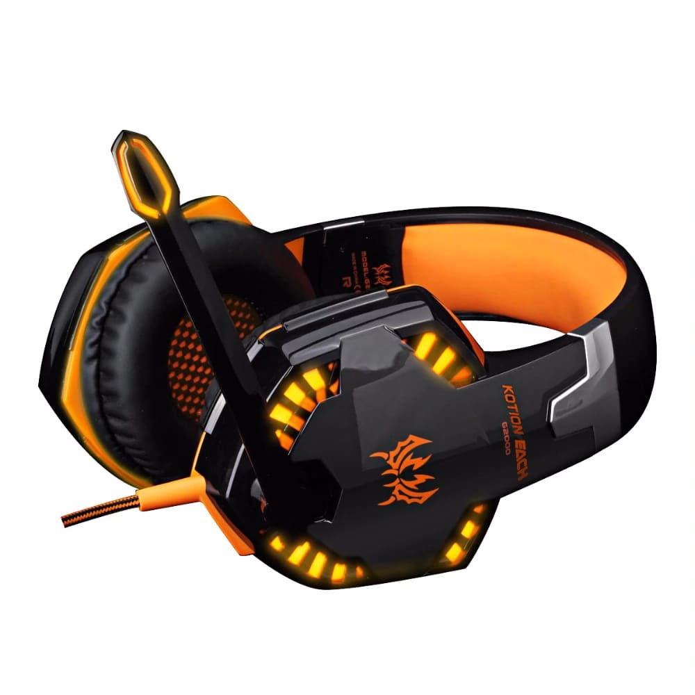 Headset Gamer Fone de Ouvido Headphone Profissional G2000