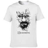 Camiseta Breaking Bad Masculino Feminina Unissex Heisenberg