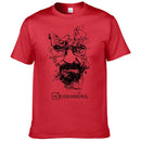 Camiseta Breaking Bad Masculino Feminina Unissex Heisenberg