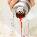 Kit Bartender Coqueteleira Profissional Peças Inox Drinks Coquetéis 550ML 750ML