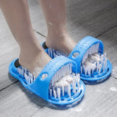 Limpador de Pés Chinelo com Escova Brush Slipper