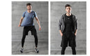Conjunto de Roupas de Treino Masculino