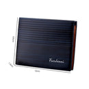 Carteira Masculina Slim de Couro Legítimo Fuerdanni