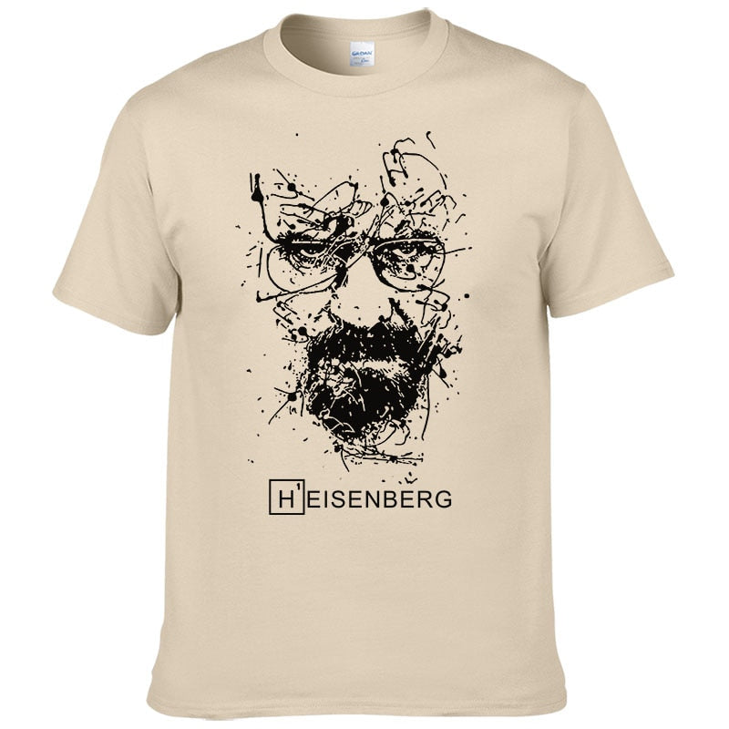 Camiseta Breaking Bad Masculino Feminina Unissex Heisenberg