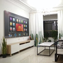 Tela Refletiva Resistente à Luz para Projetor