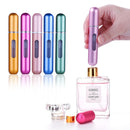 Porta Perfume	Mini Borrifador Spray Pulverizador