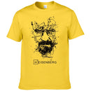 Camiseta Breaking Bad Masculino Feminina Unissex Heisenberg