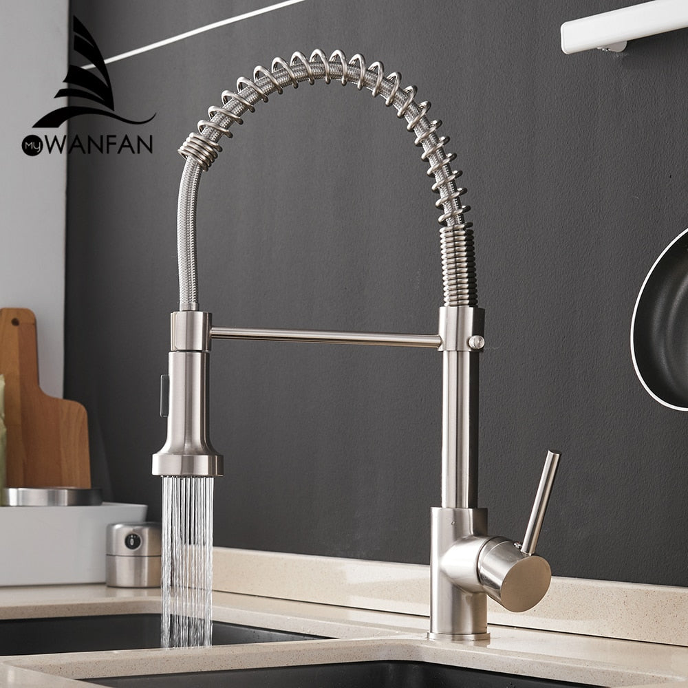 Torneira Flexível para Cozinha com Misturador de Água