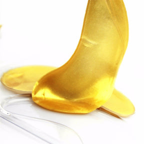 Máscara de Colágeno em Ouro para Contorno dos Olhos