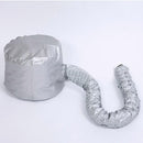 Touca Térmica para Cabelo na cor prata