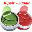 Máscara Antirrugas de Colágeno para Área dos Olhos