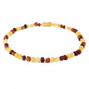 Colar de Âmbar Báltico Original e Autêntico