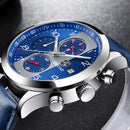 Relógio Masculino Analógico Quartzo Cronógrafo Sports Luminous Pointer Benyar