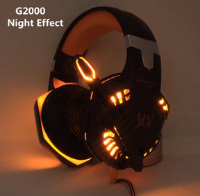 Headset Gamer Fone de Ouvido Headphone Profissional G2000