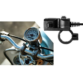 Carregador USB para Moto Motocicleta Tomada À Prova D'água