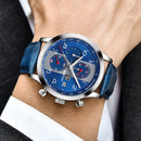 Relógio Masculino Analógico Quartzo Cronógrafo Sports Luminous Pointer Benyar