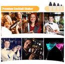 Coqueteleira Profissional Inox Drinks Coquetéis 550ML 750ML