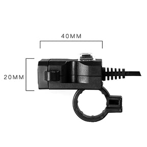 Carregador USB para Moto Motocicleta Tomada À Prova D'água