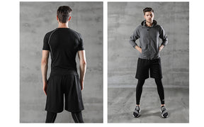 Conjunto de Roupas de Treino Masculino