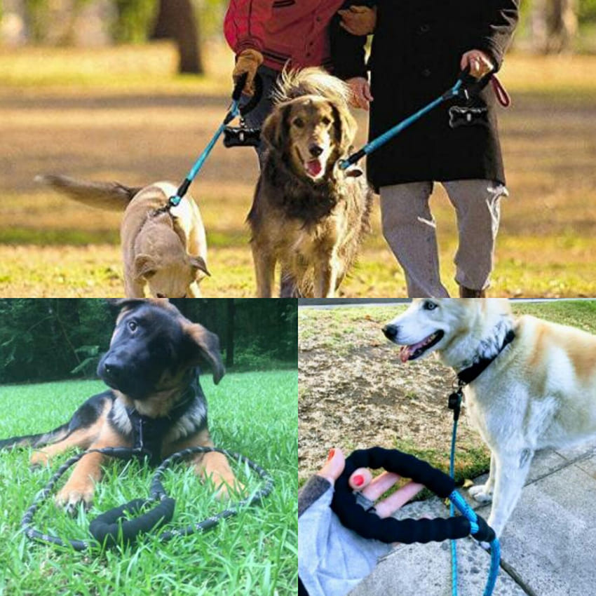 Coleira para Cães e Gatos de Nylon Refletivo