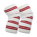 Par de Faixa Joelho Musculação Agachamento Be Stronger