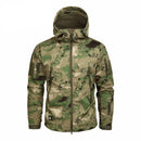 Jaqueta Camuflada Militar Masculina