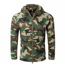 Jaqueta Camuflada Militar Masculina