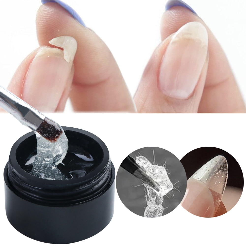 Reparador e Alongador de Gel Para Unhas Full Beauty