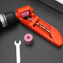 Pedra de Amolar com Suporte Para Furadeira