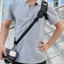 Alça para Câmera Fotográfica de Ombro Focus