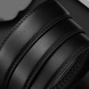 Cinto Masculino Social Executivo Couro Legítimo Fivela Metálica Automática