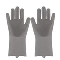 Luva de Silicone Magic Glove Cinza