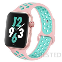 Pulseira para Smartwatch 38-40mm S/M Apple Watch IWO Nike Sport