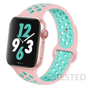 Pulseira para Smartwatch 38-40mm S/M Apple Watch IWO Nike Sport