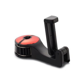 Suporte Veicular para Telefone Celular com Gancho para Assento Traseiro