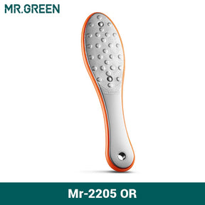 Removedor de Calos e Rachaduras dos Pés de Aço Inoxidável Mr Green